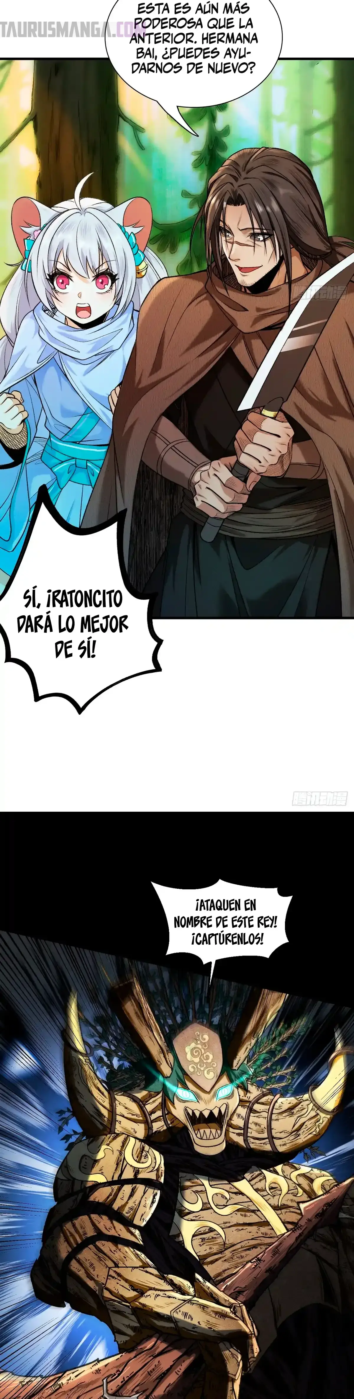 Cuando Enfrento a los Fuertes, me Vuelvo Aún más Fuerte > Capitulo 46 > Page 341